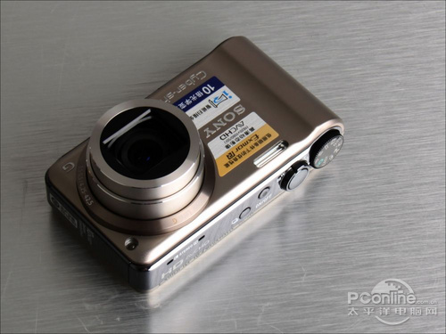 10倍光学变焦镜头 长焦相机索尼HX5C评测(2)