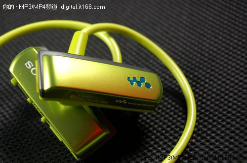 摆脱线缆束缚索尼新MP3W252抢鲜首曝