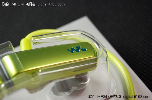 摆脱线缆束缚索尼新MP3W252抢鲜首曝