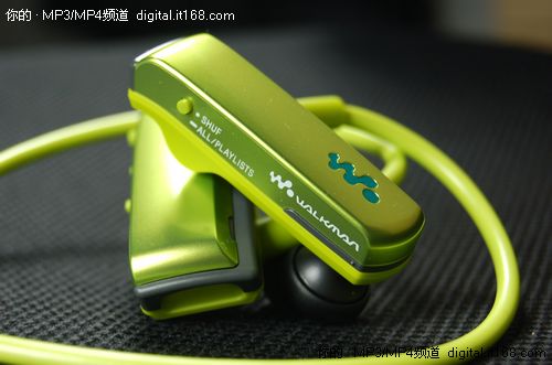 摆脱线缆束缚索尼新MP3W252抢鲜首曝