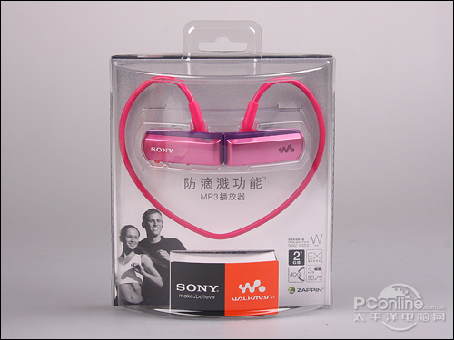 防滴溅时尚运动MP3索尼NWZ-W252评测