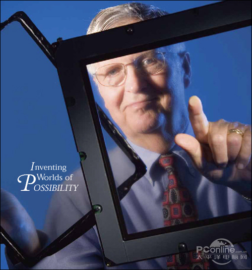 触摸屏40周年纪念+思歌s50t回眸人机交互变迁