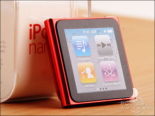 无以伦比魅力 苹果iPod nano6详细评测(3)