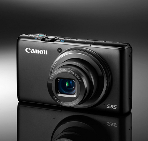高级便携式数码相机 佳能 PowerShot S95_数码