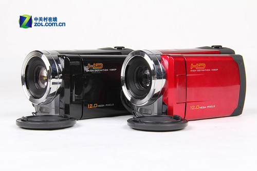 双色系全高清摄像机 唯彩新品ZV55B5评测