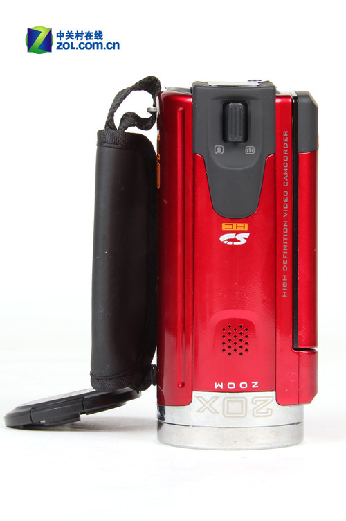 双色系全高清摄像机 唯彩新品ZV55B5评测