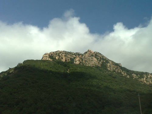 路书大连市金州大黑山风景区自驾游