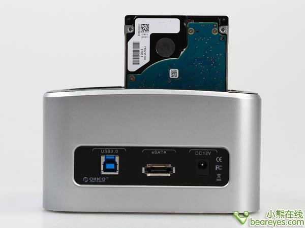 高速畅享奥睿科USB3.0硬盘底座首测