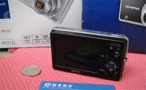 家用相机上乘之作索尼w310仅售839元