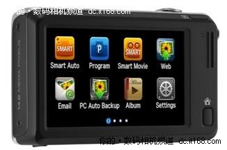 三星全新数码相机SH100将亮相CES