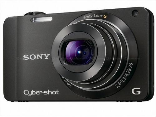 CES 2011 索尼5款最新1600W卡片相机_数码
