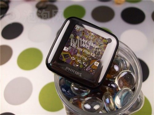 追赶苹果nano 6 飞利浦spark mp3热销