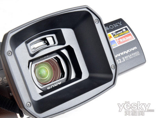 霸气外露 索尼CX700E数码摄像机性能评测(5)