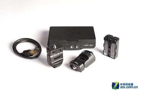 如虎添翼 索尼CLM-V55夹式监视器试用_数码