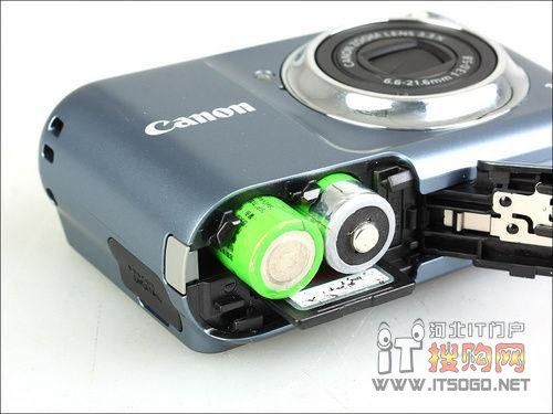 简单数码相机 佳能A800石家庄售价690_数码