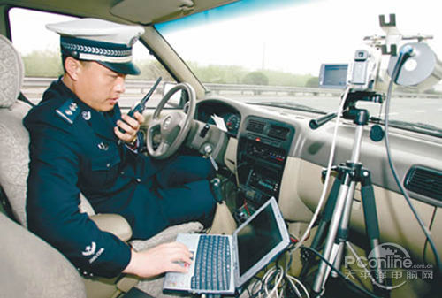 中恒疯狂测速GPS对战电子警察免罚单_数码