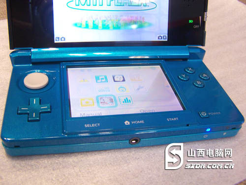 3D立体画面 任天堂3DS游戏掌机上市售_数码