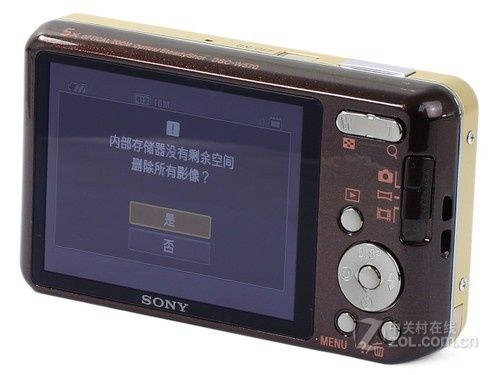 沈阳索尼 W570有效像素1610W仅售1330_数码