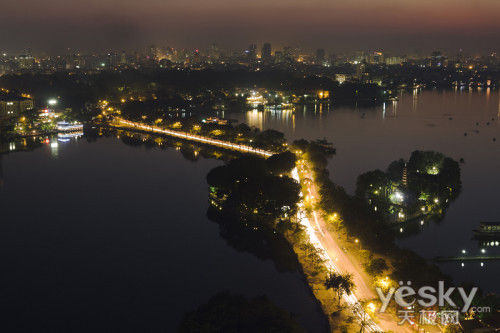 越南夜景