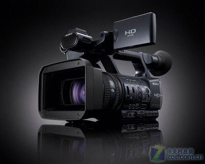 高性能专业数码摄像机,索尼 AX2000E_数码