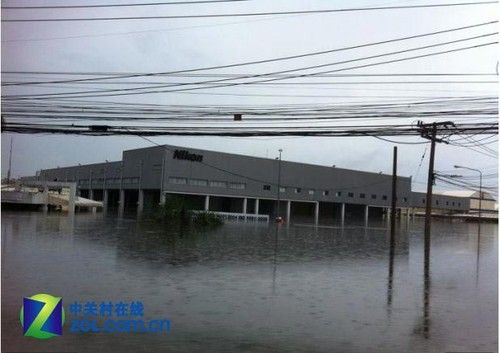 洪水凶猛泰国产尼康单反索尼微单告急