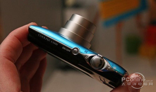 最实惠卡片机 尼康 S3100 售价820元_数码