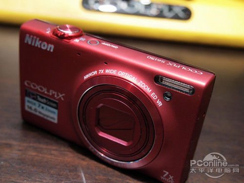 时尚卡片尼康S6150仅1200 新春有礼!_数码