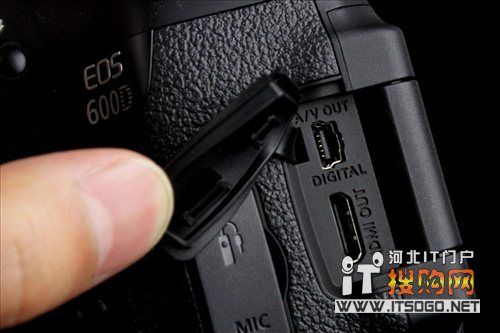 单反更好玩 佳能600D套机邢台4680元!_数码