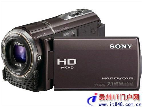 索尼 HDR-CX360E数码相机仅售5580元_数码