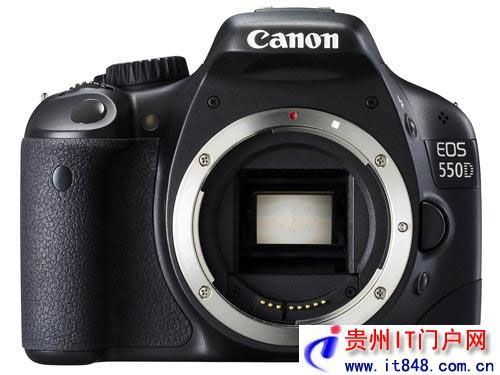 入门单反最强六盘水佳能550D售3850