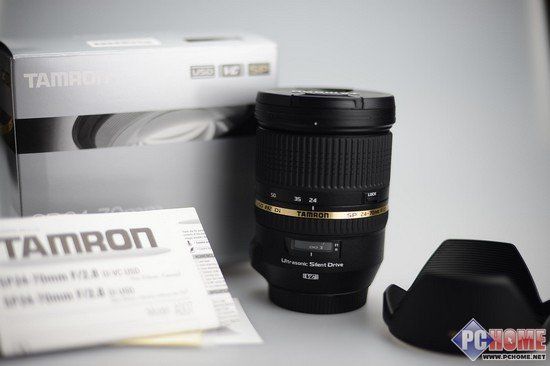 全球首款带有防抖功能的24-70mm f2.8标准变焦镜头腾龙a007