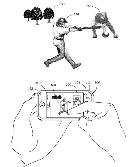 苹果注册iPhone多点触摸测光\/对焦技术专利_数