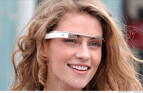谷歌眼镜用户界面泄露:倾斜脑袋滚动选项