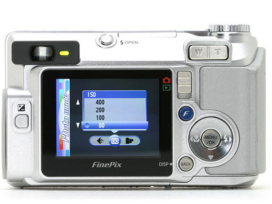 ����鿴����ʿFinePix E550 Zoom ��һ��������ͼ