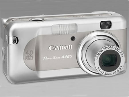 鿴 PowerShot A420 һͼ