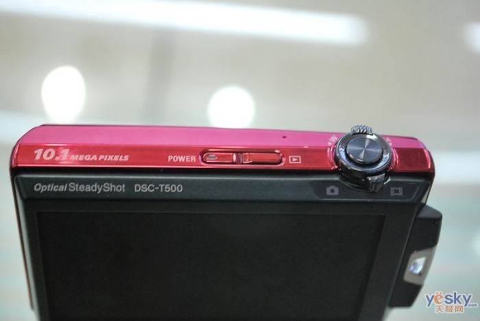 图为:索尼 dsc-t500