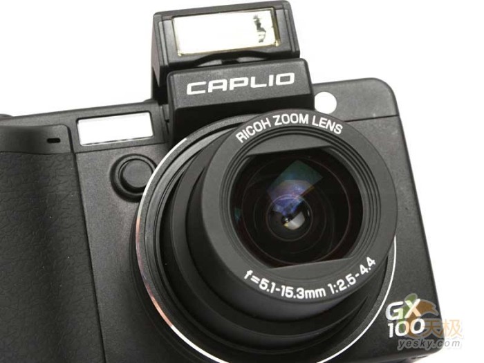 鿴 Caplio GX100 һͼ