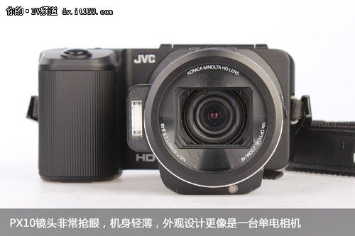 与相机完美混血 JVC高速摄录机PX10评测_数
