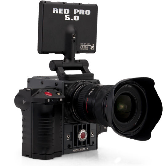RED发布4K摄像机Scarlet X