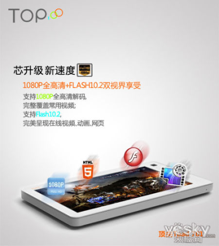 芯升级·新速度顶尖平板Tpad701震撼发布