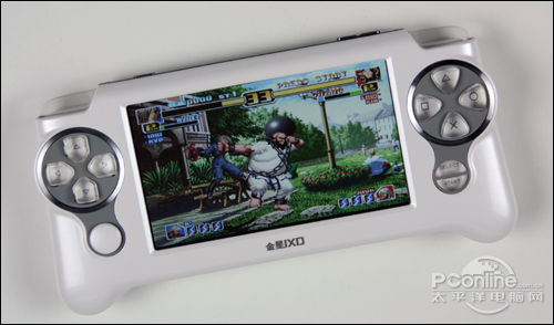 畅玩PS1真3D游戏 金星A3300掌机功能介绍_数