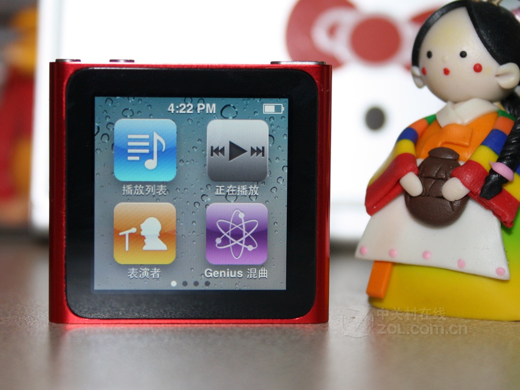 苹果ipod nano 6(8gb)