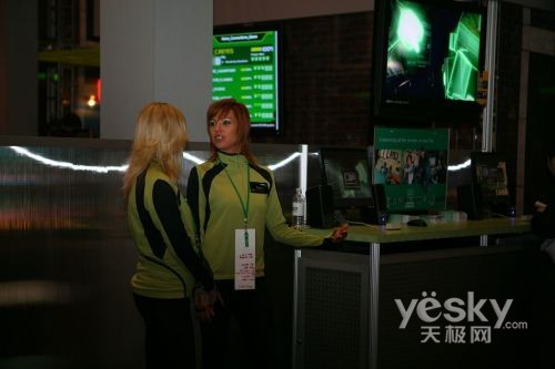 CES2008��AMDչ��ͼƬ