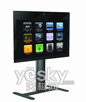 CES2008���廪ͬ��չʾ��ƷLimepcHDTV