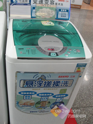 放心用热水五款不锈钢内桶洗衣机推荐