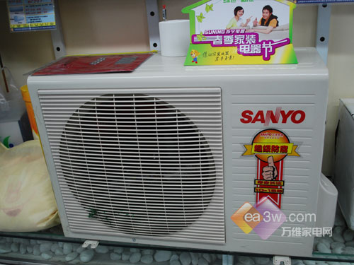 四级彩馆系列 三洋直流变频空调详解_家电