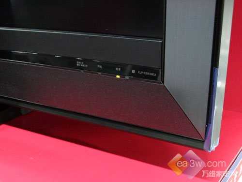 火红登场 索尼W380液晶电视卖场评测(3)_家电