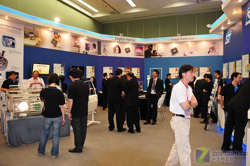 COMPUTEX2008：数字家庭展区人气太旺