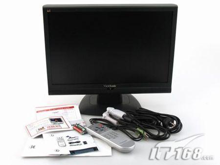 带电视功能 优派19寸液晶显示器仅1850_家电
