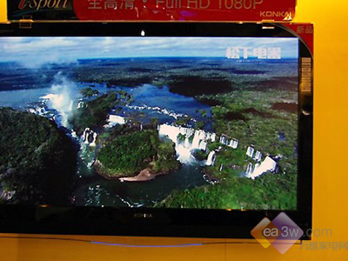 47寸跌破9000康佳无拖影液晶TV狂促